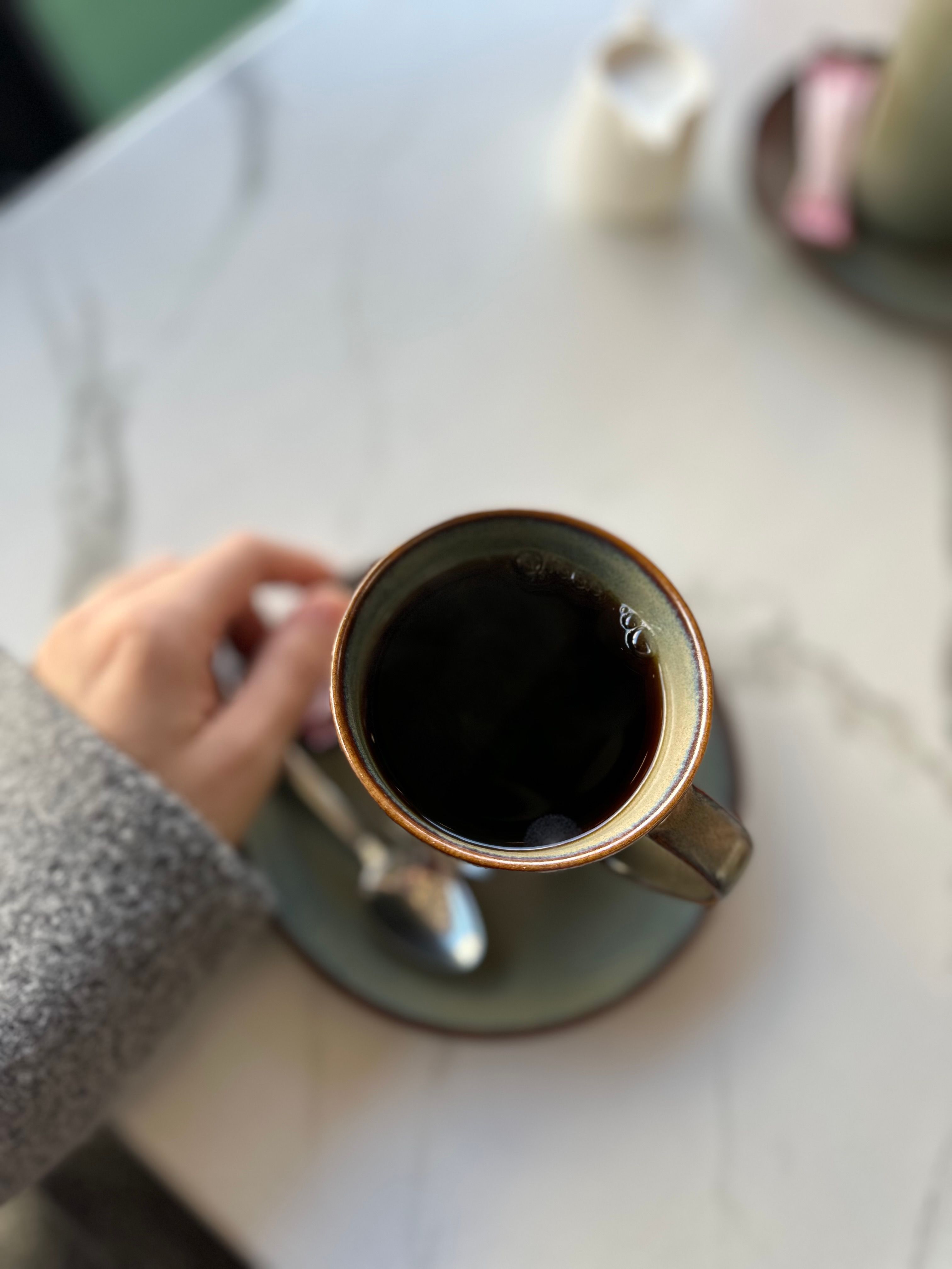 Black coffee